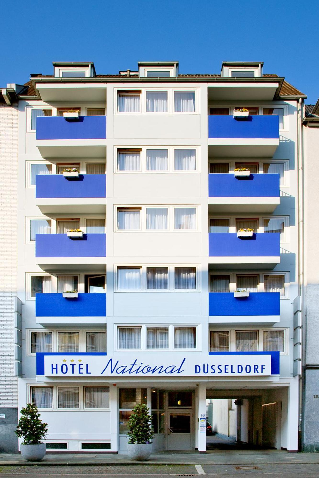 Hotel National Duesseldorf Ngoại thất bức ảnh