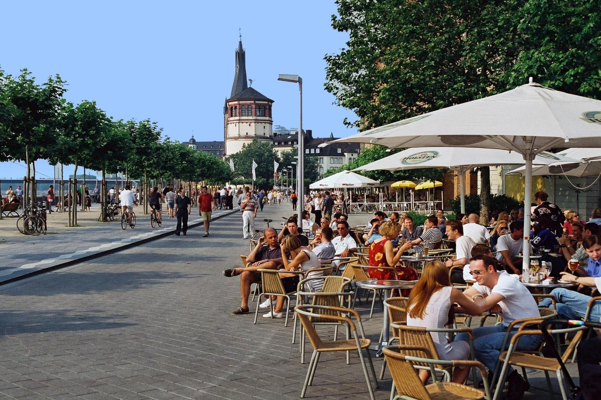 Hotel National Duesseldorf Ngoại thất bức ảnh