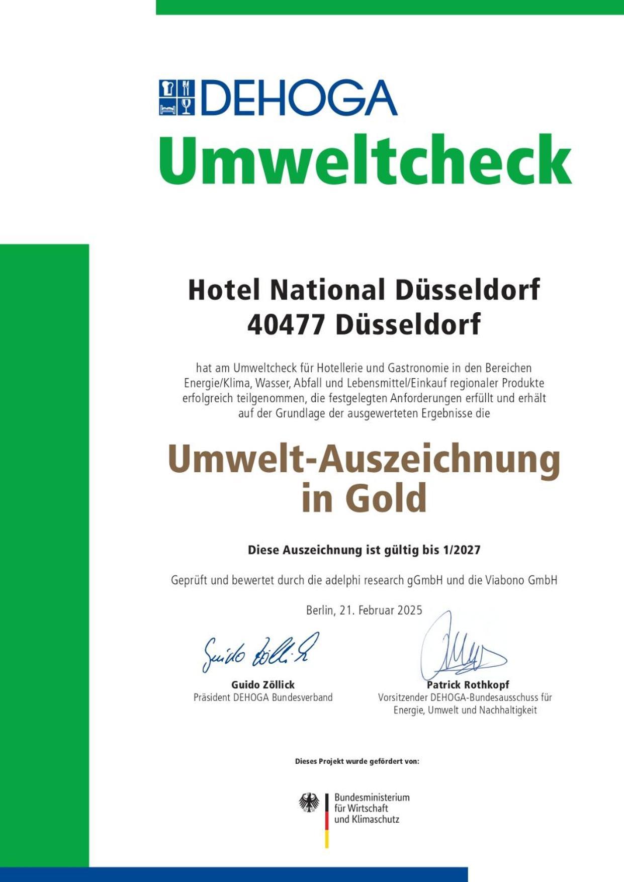 Hotel National Duesseldorf Ngoại thất bức ảnh
