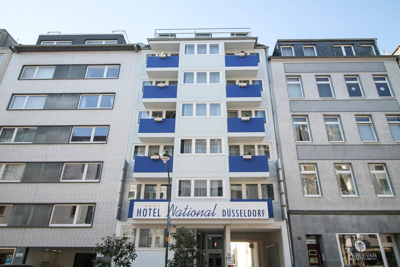 Hotel National Duesseldorf Ngoại thất bức ảnh