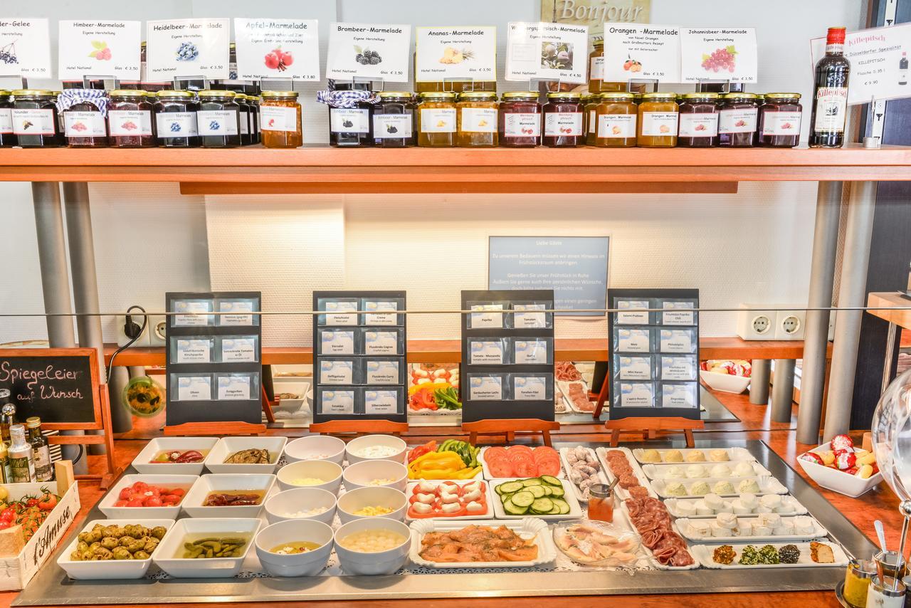 Hotel National Duesseldorf Ngoại thất bức ảnh